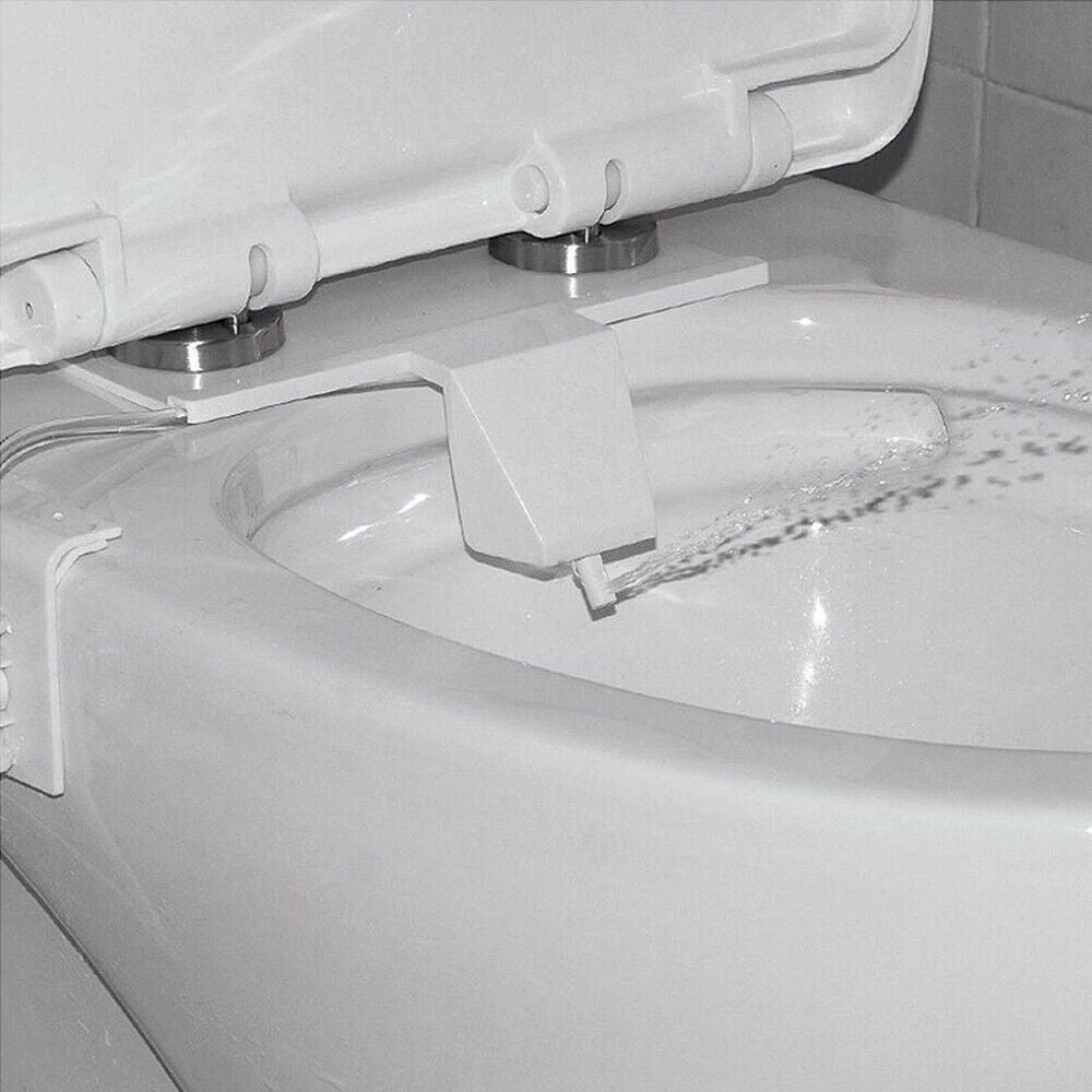 Simple toilet bidet