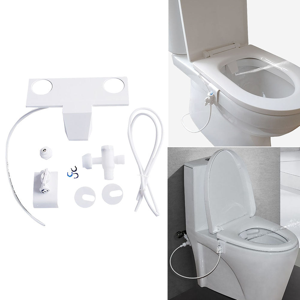Simple toilet bidet
