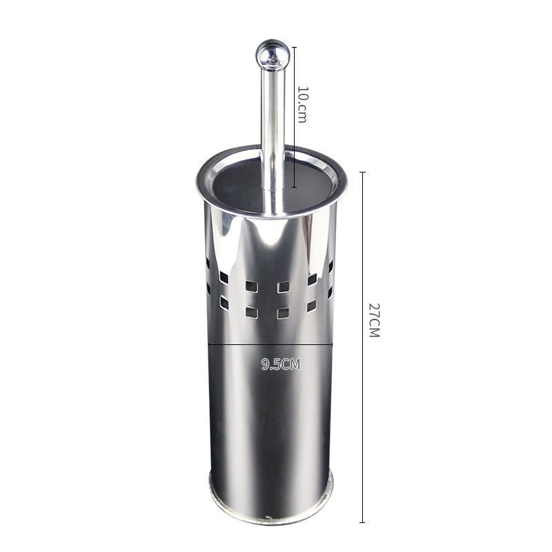 Stainless Steel Toilet Brush With Hole