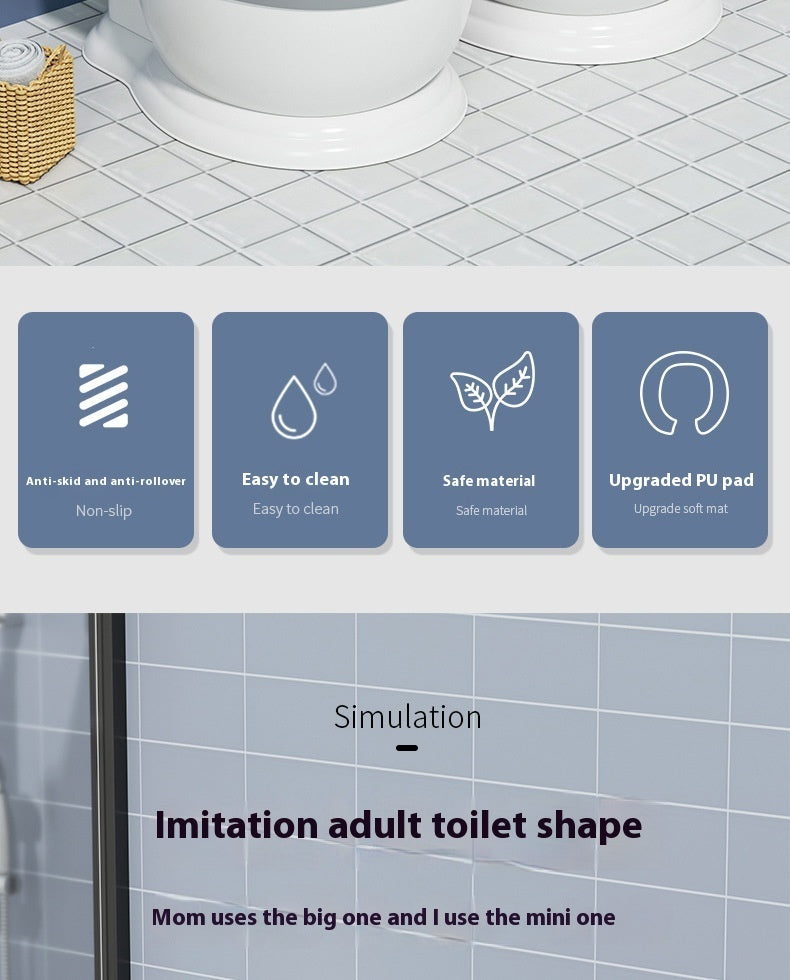 Simulated Enlargement Of Children&