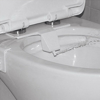 Simple toilet bidet