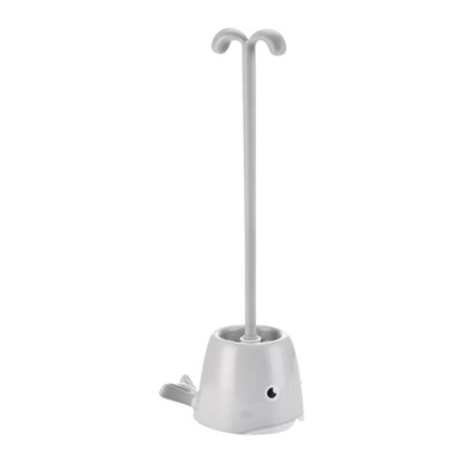 New Type Of Silicone Toilet Brush Whale Creative Toilet Brush