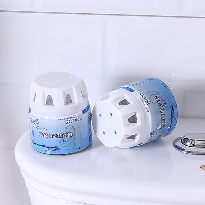Canned Blue Bubble Toilet Deodorant