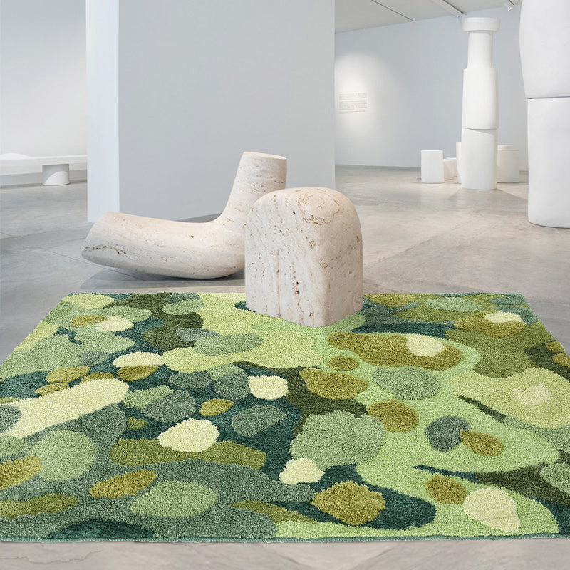 Modern Minimalist Bedroom Bedside Wool Rug