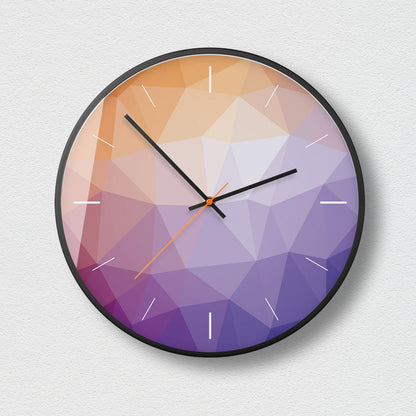 Wall Clock Living Room Home Dining Room Bedroom Quartz Creative Clocks Mute