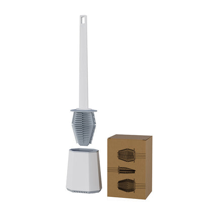 Toilet Brush Set Upper Wall Type No Dead Angle Toilet Cleaning Brush