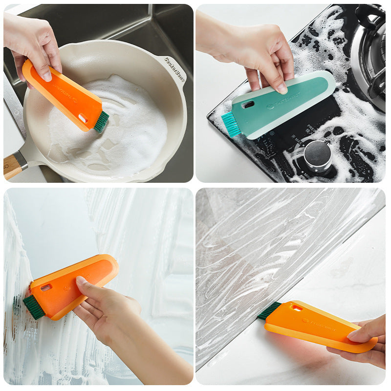 Double-sided Toilet Wash Basin Mirror Wiper