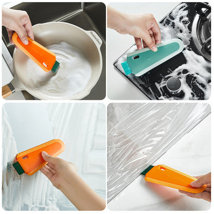 Double-sided Toilet Wash Basin Mirror Wiper