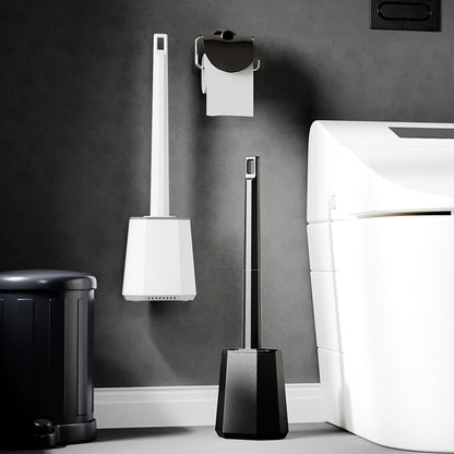 Toilet Brush Set Upper Wall Type No Dead Angle Toilet Cleaning Brush