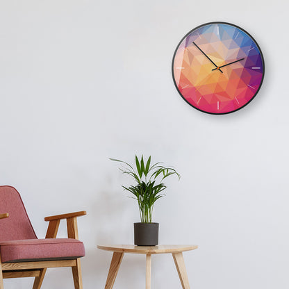 Wall Clock Living Room Home Dining Room Bedroom Quartz Creative Clocks Mute