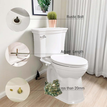 Cute Frog Cover Toilet Decoration