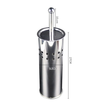 Stainless Steel Toilet Brush With Hole